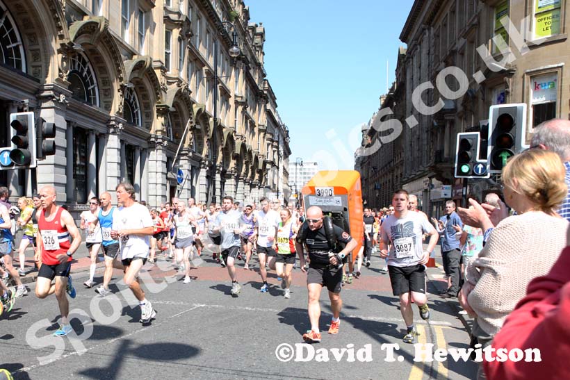 Start of the Blaydon Races, June 9th.